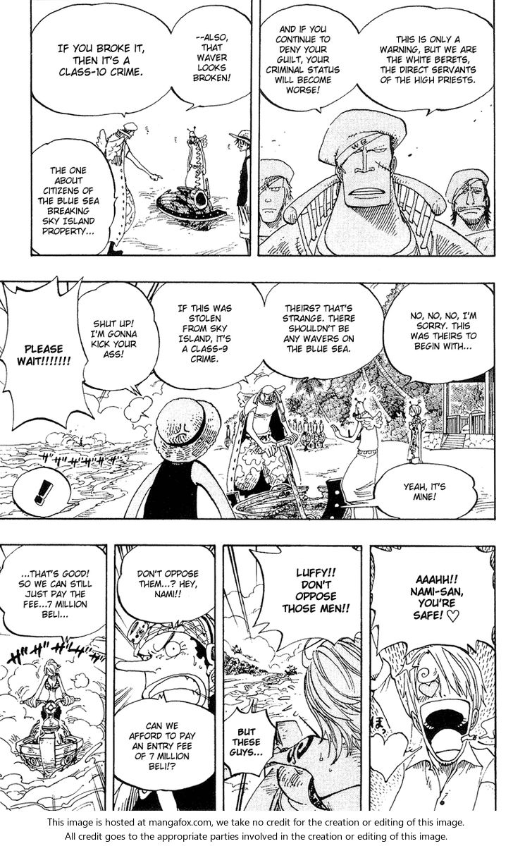One Piece Vol.26 Chapter 242 page 7
