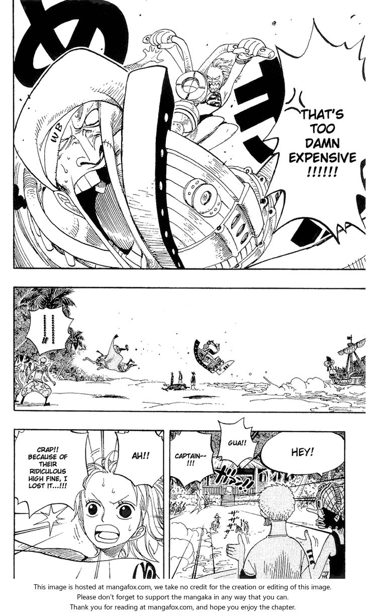 One Piece Vol.26 Chapter 242 page 8