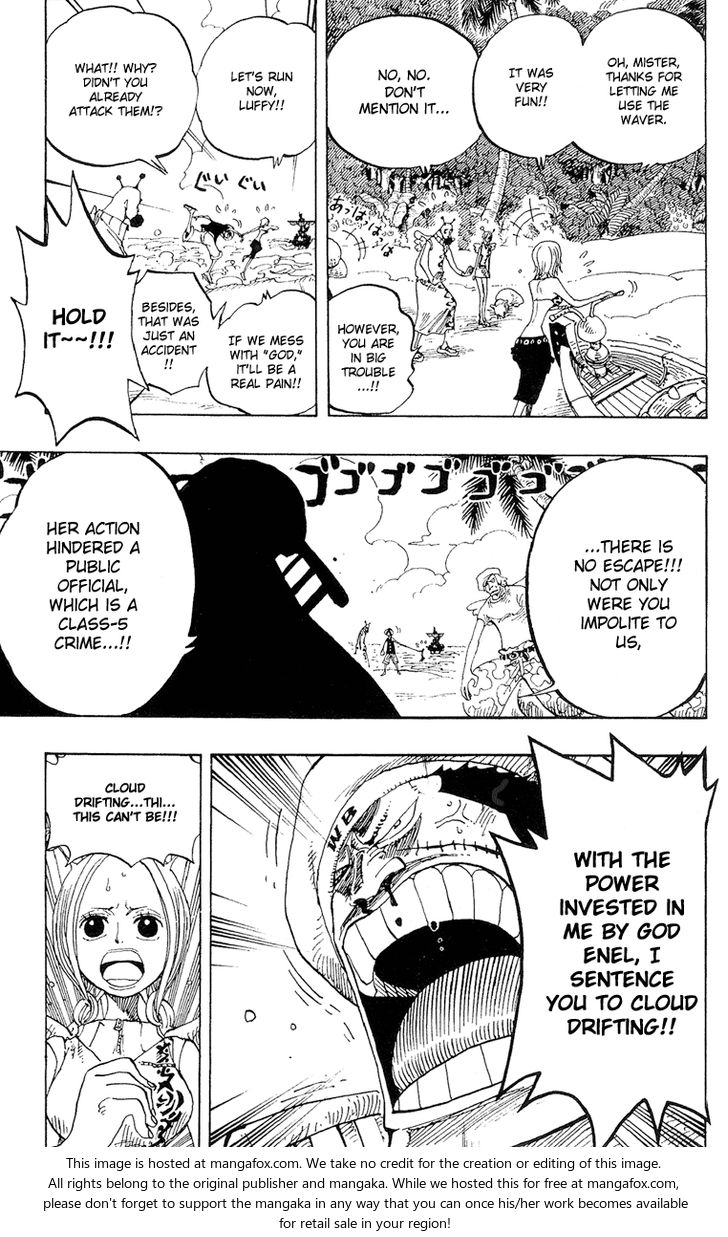 One Piece Vol.26 Chapter 242 page 9