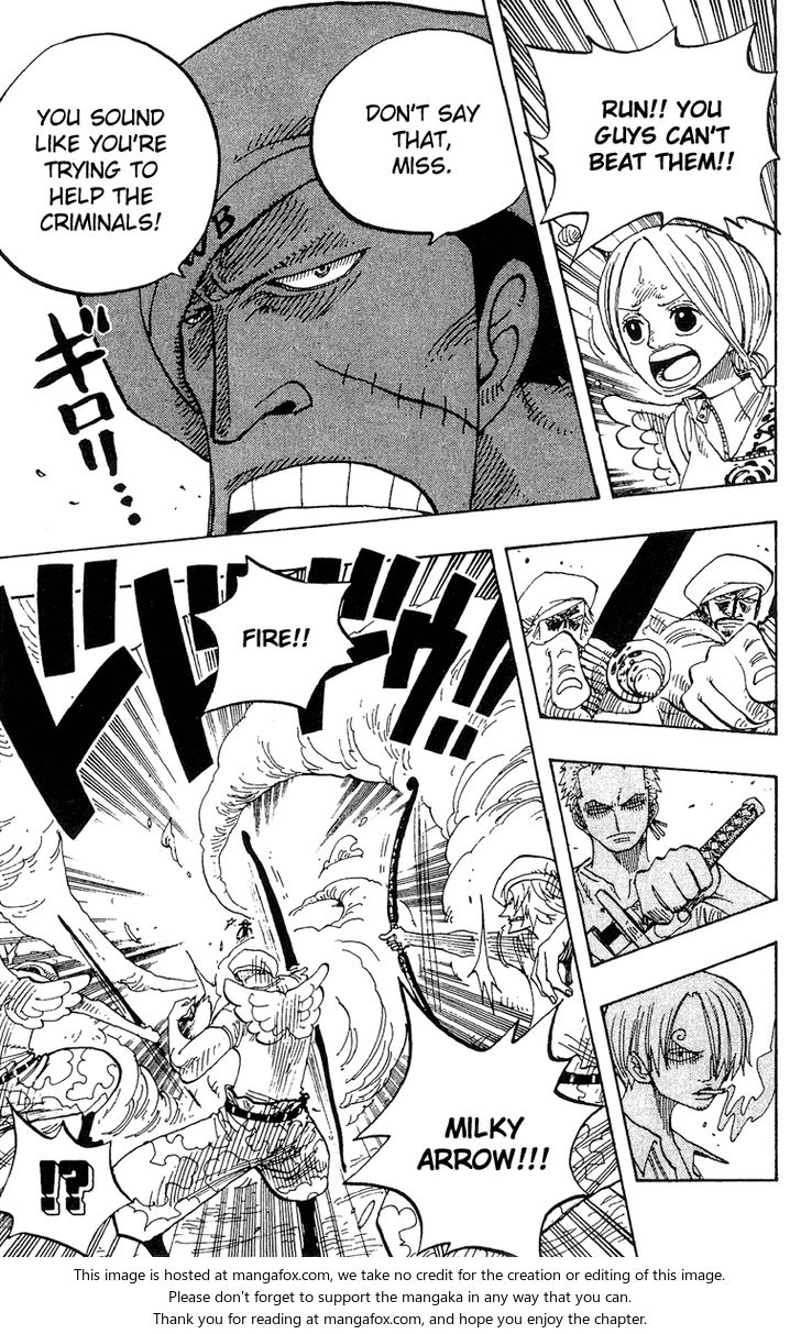 One Piece Vol.26 Chapter 242 page 11