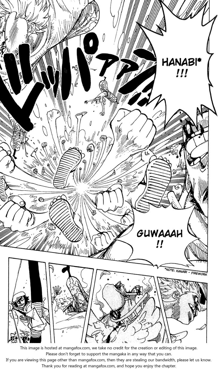 One Piece Vol.26 Chapter 242 page 15