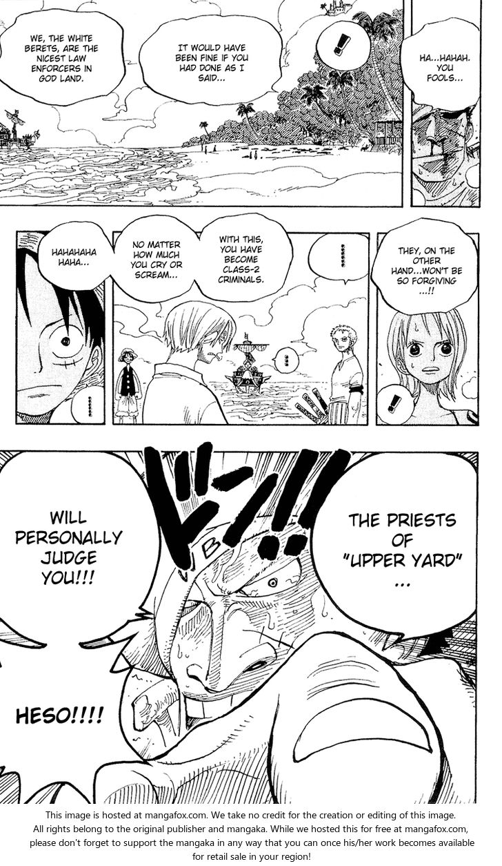 One Piece Vol.26 Chapter 242 page 17