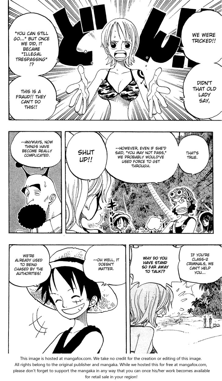 One Piece Vol.26 Chapter 243 page 2