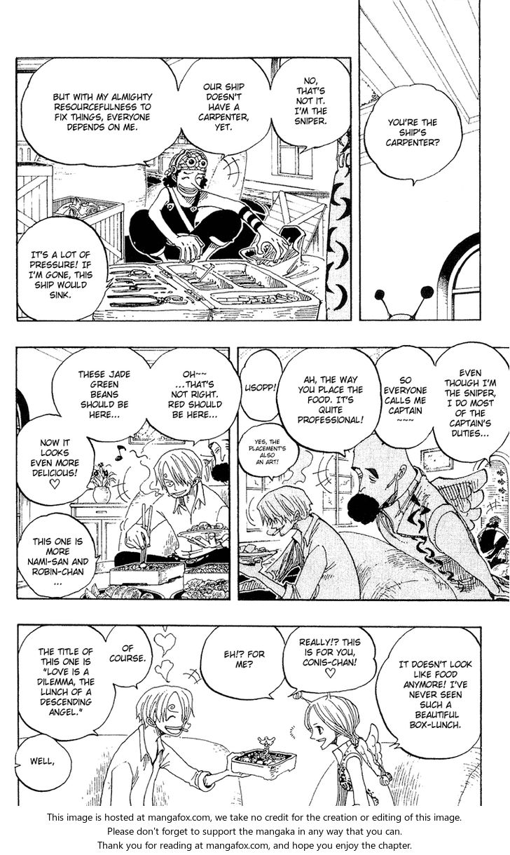 One Piece Vol.26 Chapter 243 page 8