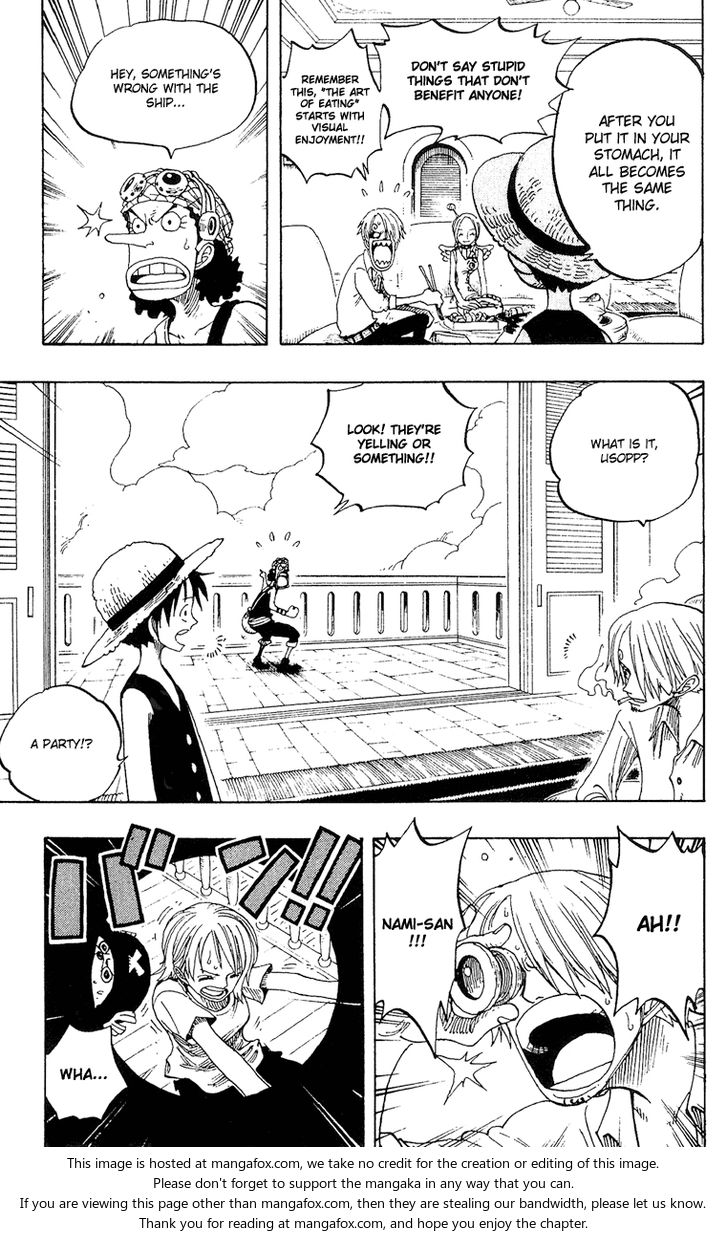 One Piece Vol.26 Chapter 243 page 9