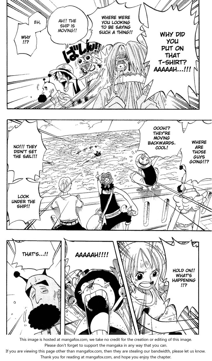 One Piece Vol.26 Chapter 243 page 10