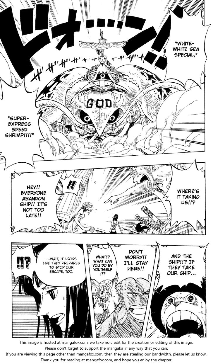One Piece Vol.26 Chapter 243 page 11