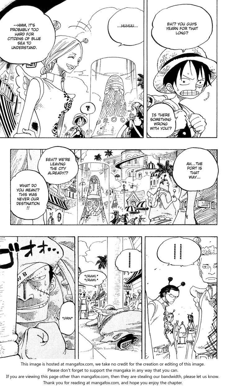 One Piece Vol.26 Chapter 244 page 5