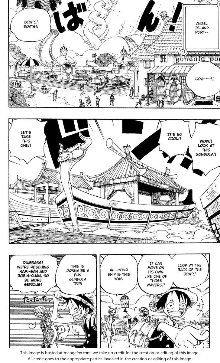 One Piece Vol.26 Chapter 244 page 6