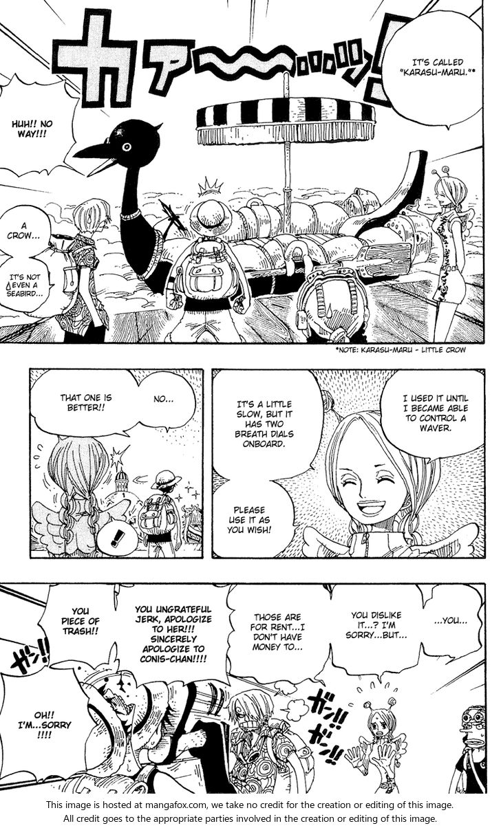 One Piece Vol.26 Chapter 244 page 7
