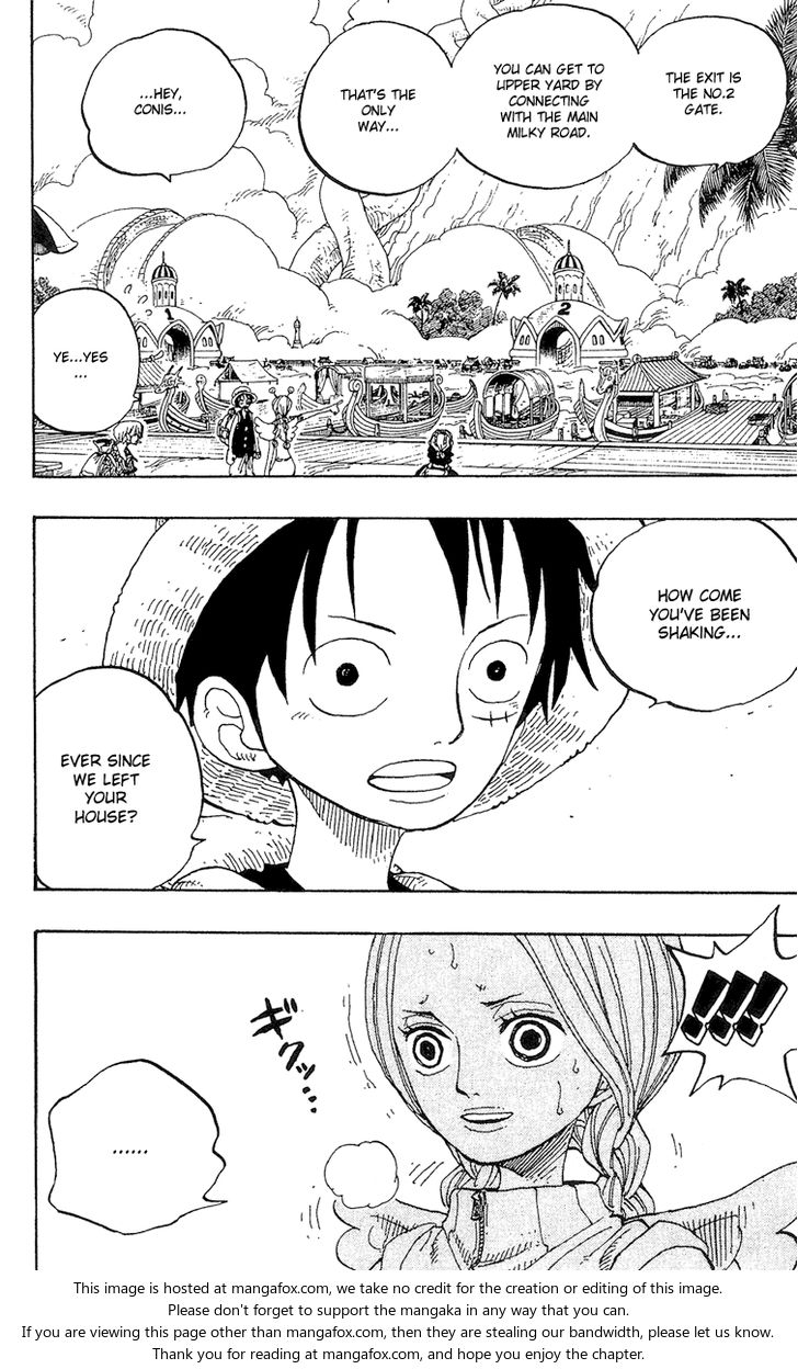 One Piece Vol.26 Chapter 244 page 8