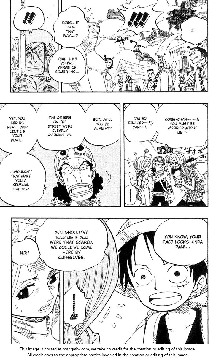 One Piece Vol.26 Chapter 244 page 9