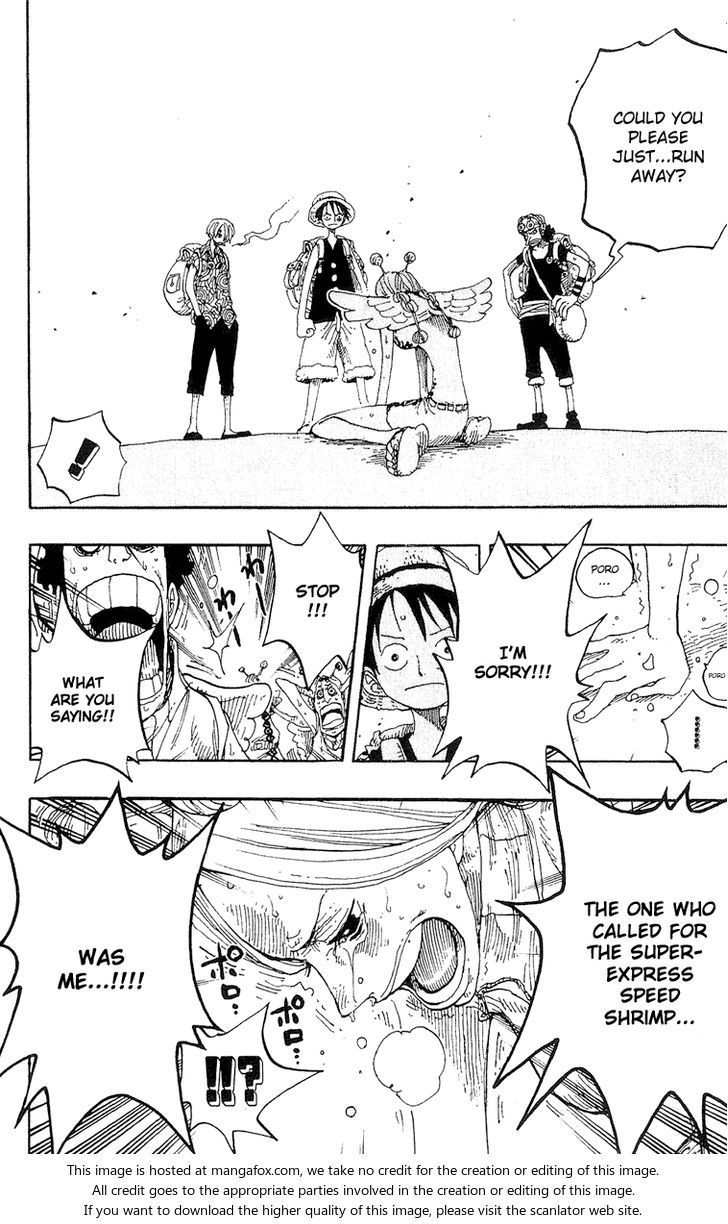 One Piece Vol.26 Chapter 244 page 12