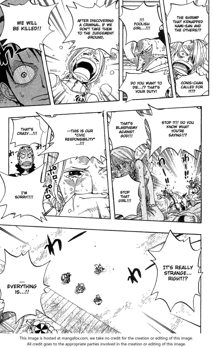 One Piece Vol.26 Chapter 244 page 13