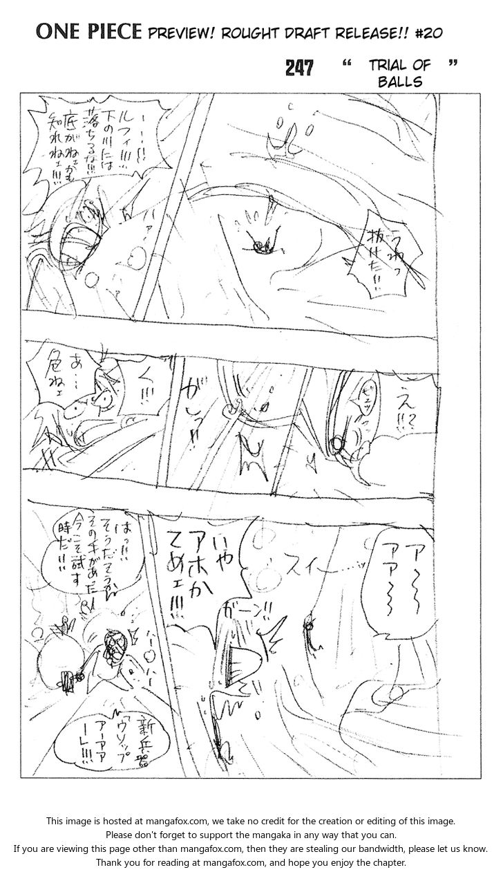 One Piece Vol.26 Chapter 244 page 20