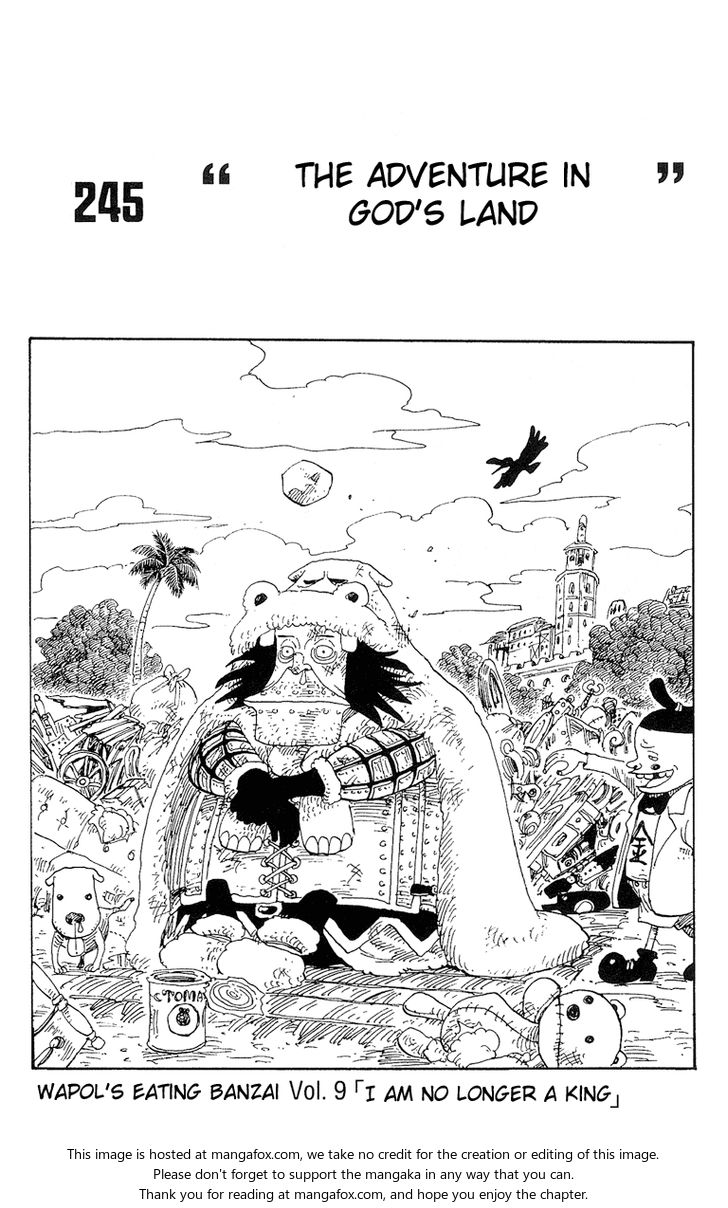 One Piece Vol.26 Chapter 245 page 1