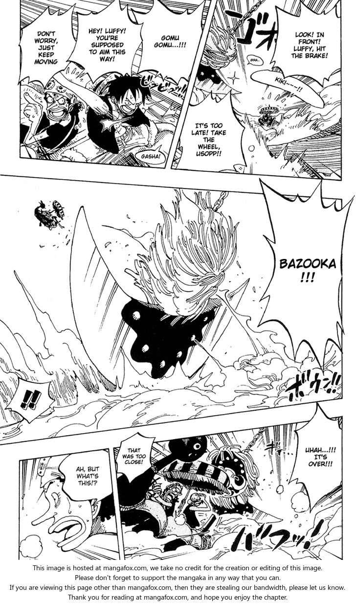 One Piece Vol.26 Chapter 245 page 7