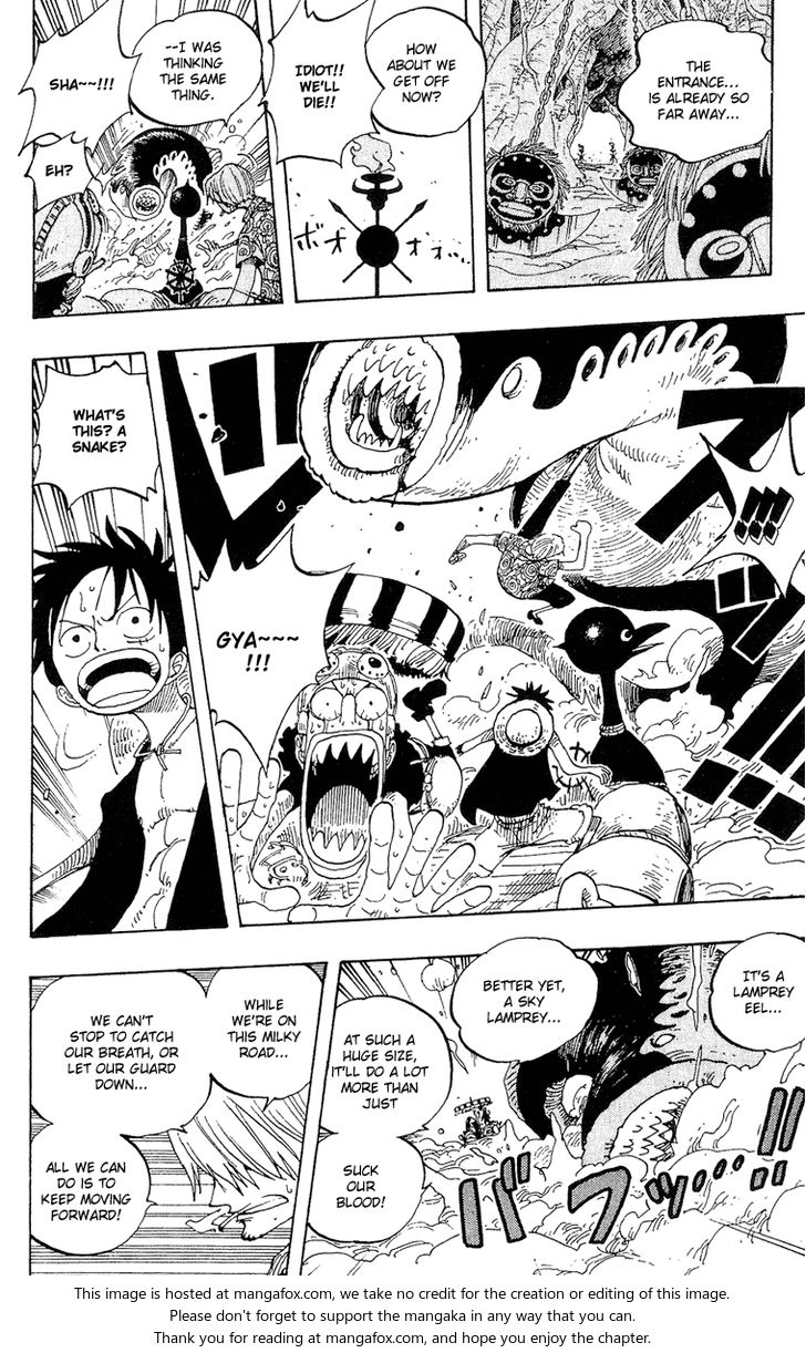 One Piece Vol.26 Chapter 245 page 8
