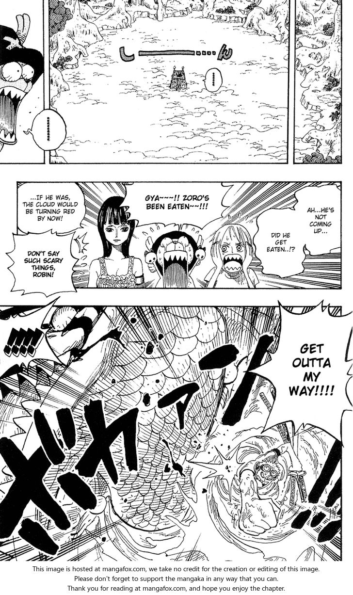 One Piece Vol.26 Chapter 245 page 11