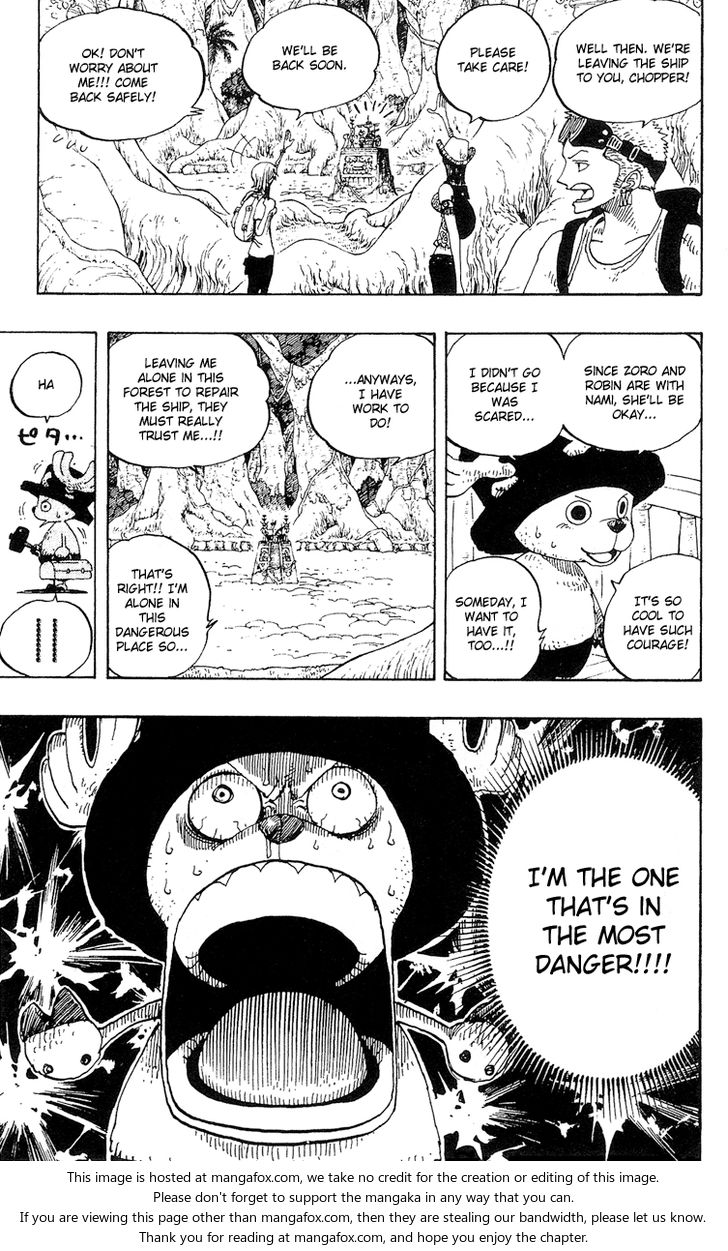 One Piece Vol.26 Chapter 245 page 17