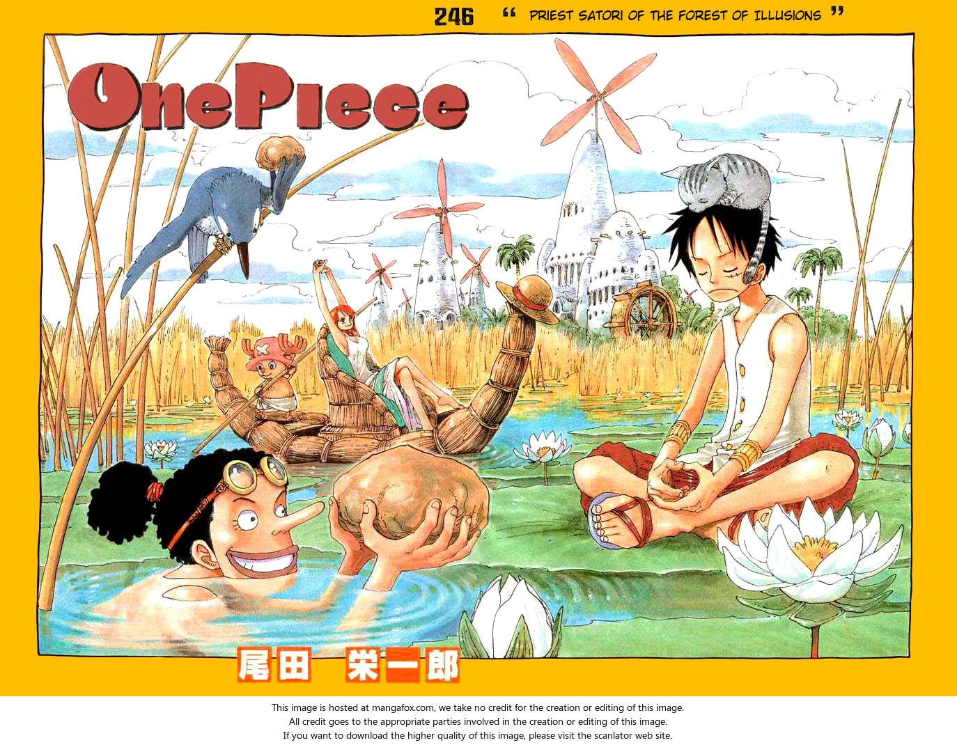 One Piece Vol.26 Chapter 246 page 1