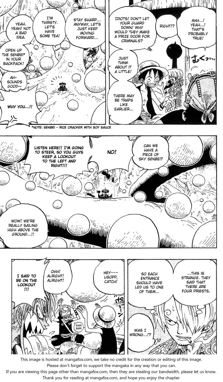 One Piece Vol.26 Chapter 246 page 9