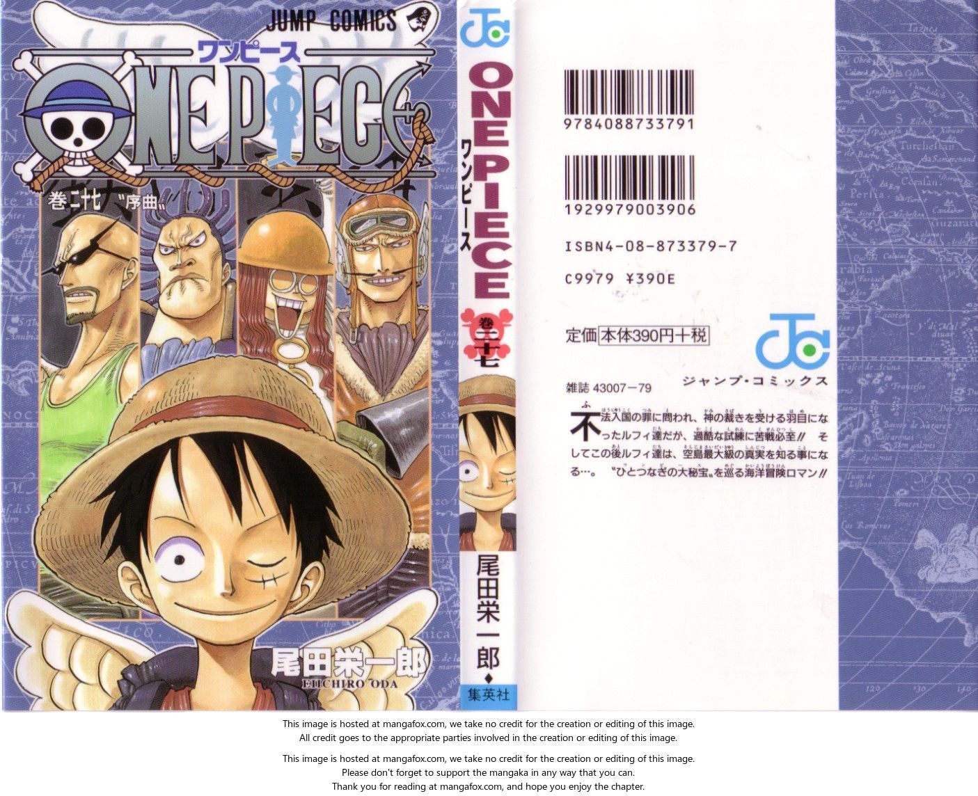One Piece Vol.27 Chapter 247 page 1