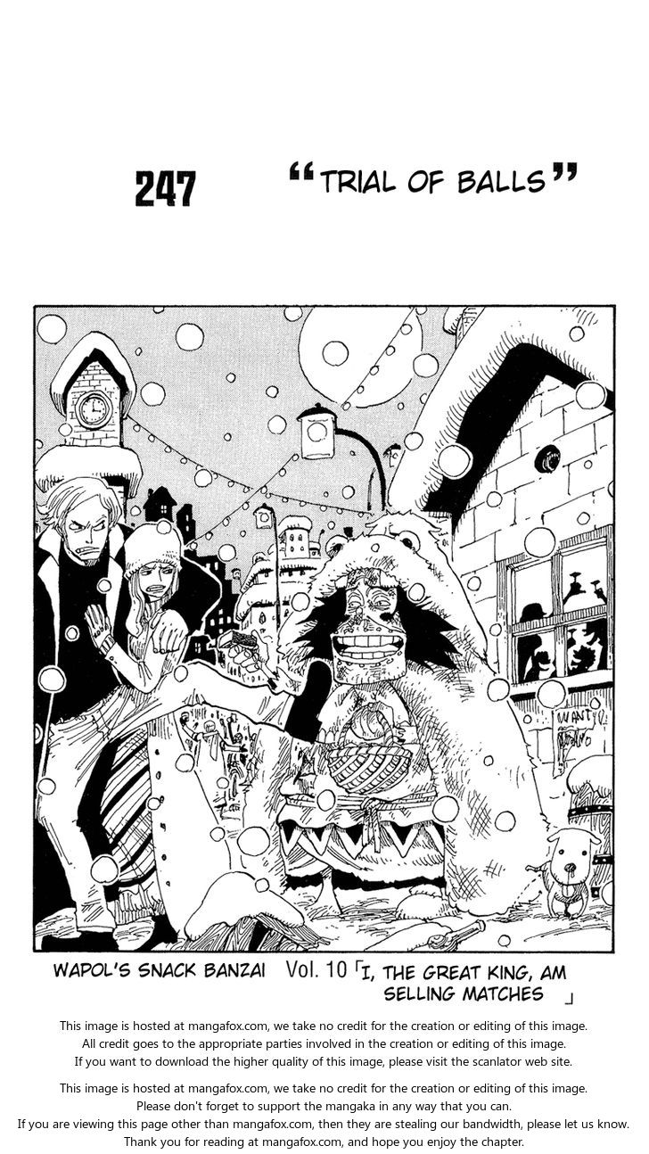 One Piece Vol.27 Chapter 247 page 6
