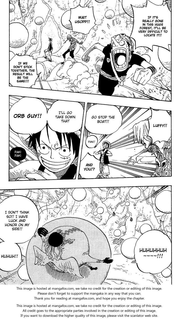 One Piece Vol.27 Chapter 247 page 8