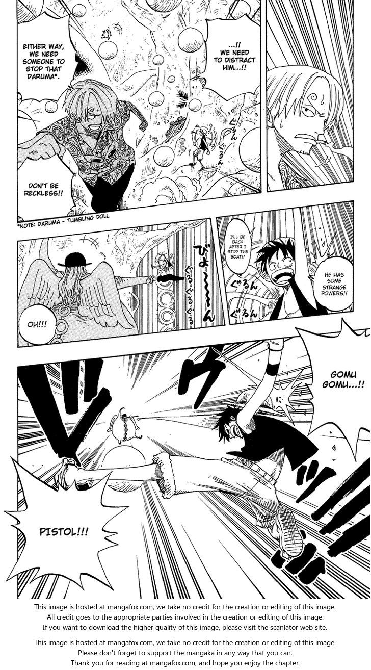 One Piece Vol.27 Chapter 247 page 9