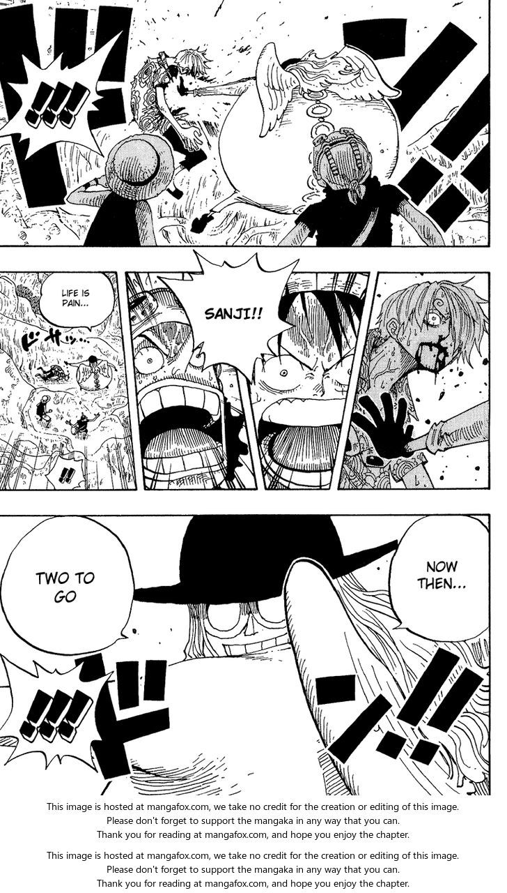 One Piece Vol.27 Chapter 247 page 22