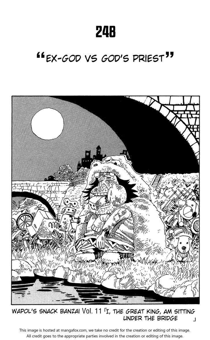 One Piece Vol.27 Chapter 248 page 1