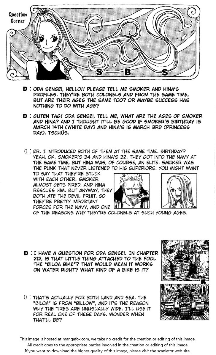 One Piece Vol.27 Chapter 248 page 20