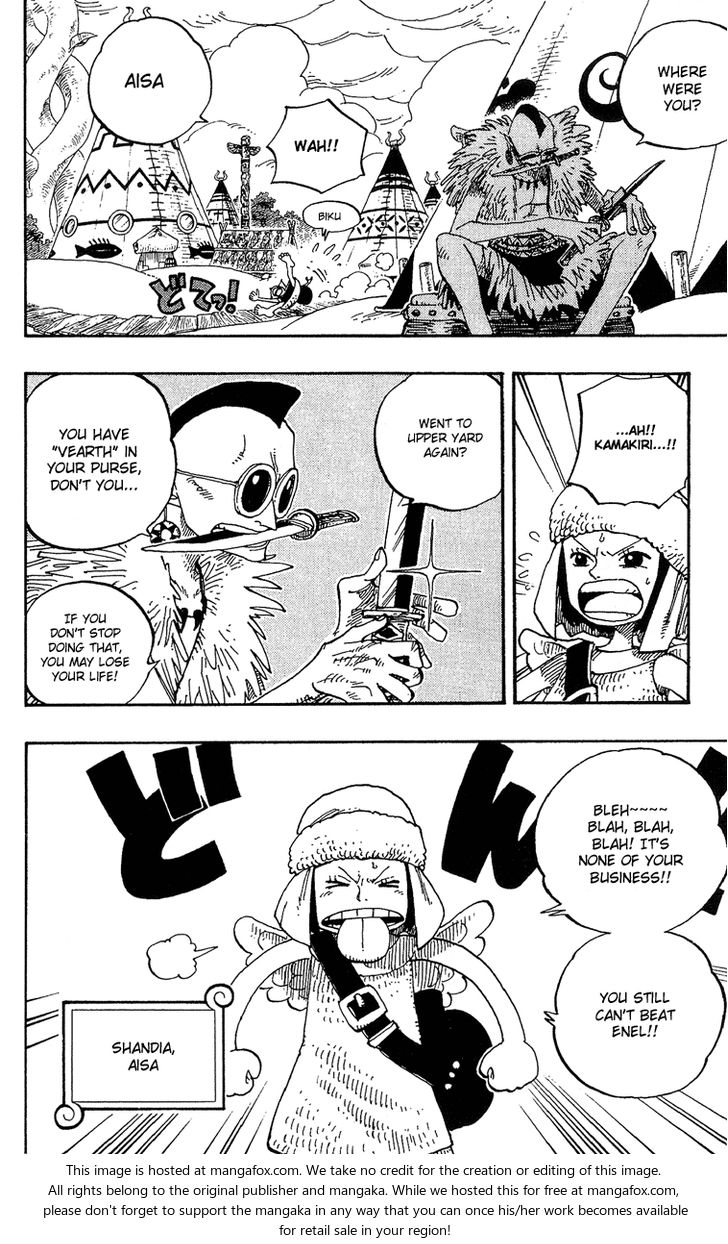 One Piece Vol.27 Chapter 249 page 6