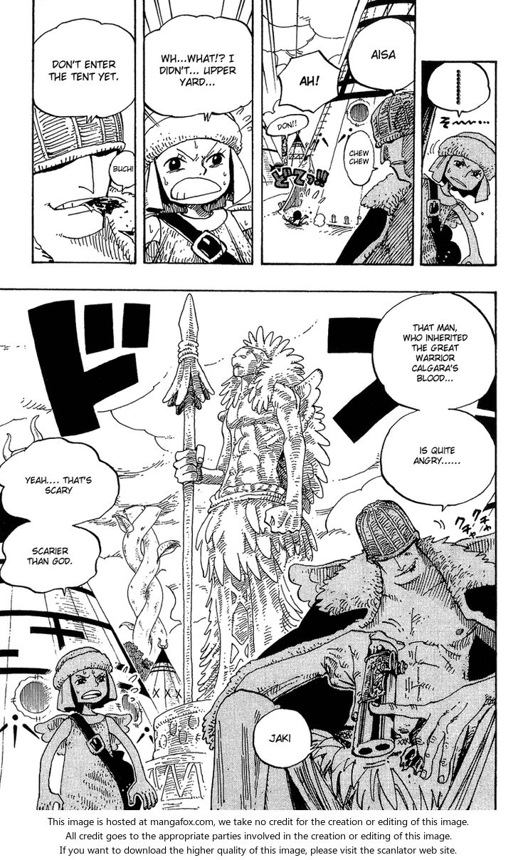 One Piece Vol.27 Chapter 249 page 11