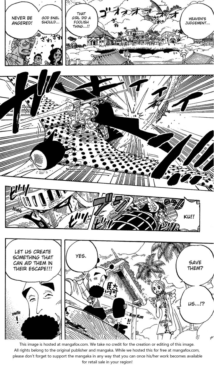One Piece Vol.27 Chapter 249 page 16