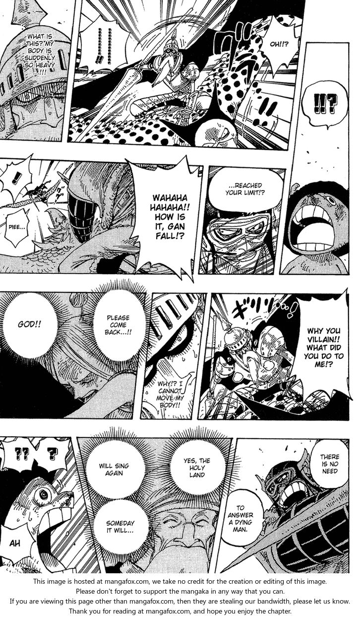 One Piece Vol.27 Chapter 249 page 17