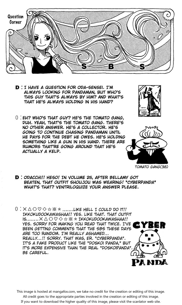 One Piece Vol.27 Chapter 249 page 19
