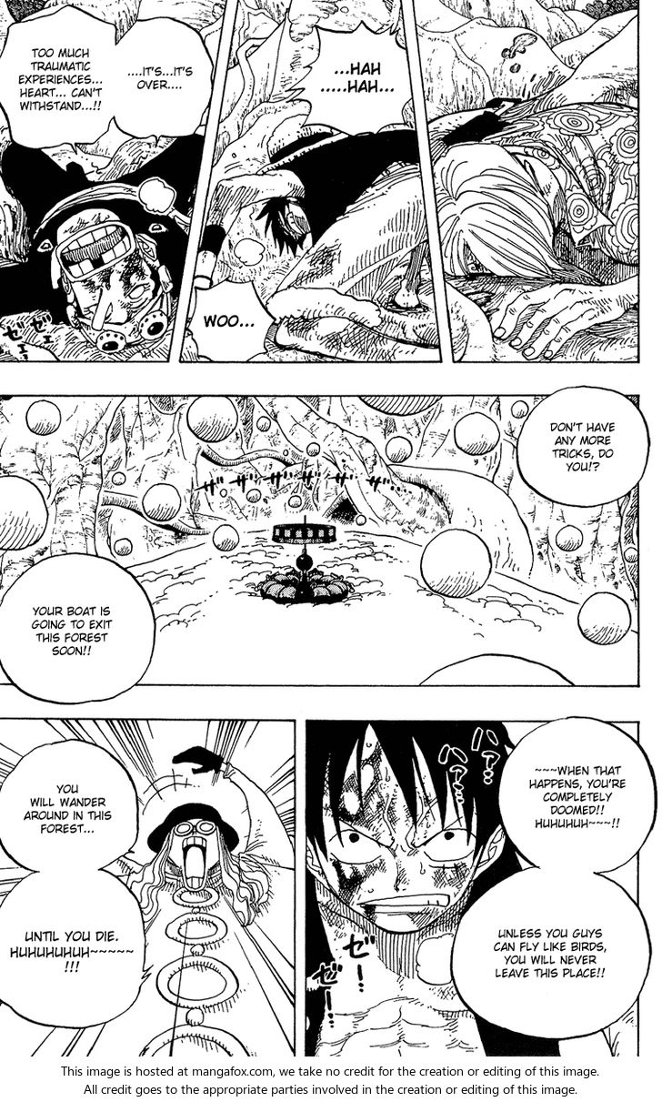One Piece Vol.27 Chapter 250 page 7