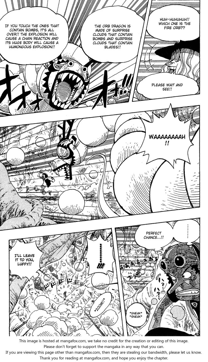 One Piece Vol.27 Chapter 250 page 9