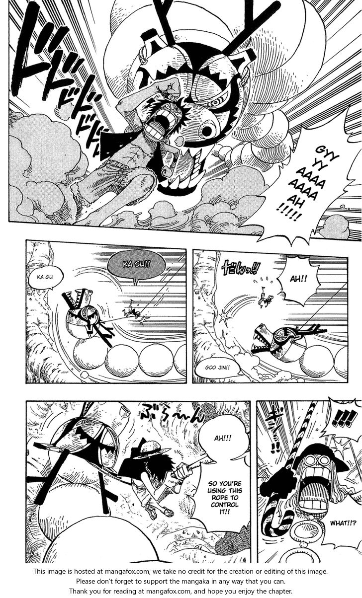 One Piece Vol.27 Chapter 250 page 10