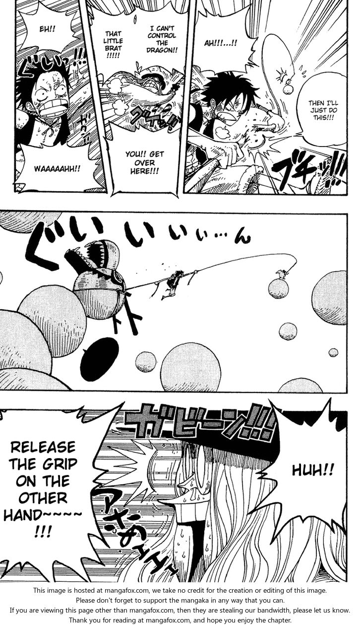 One Piece Vol.27 Chapter 250 page 11
