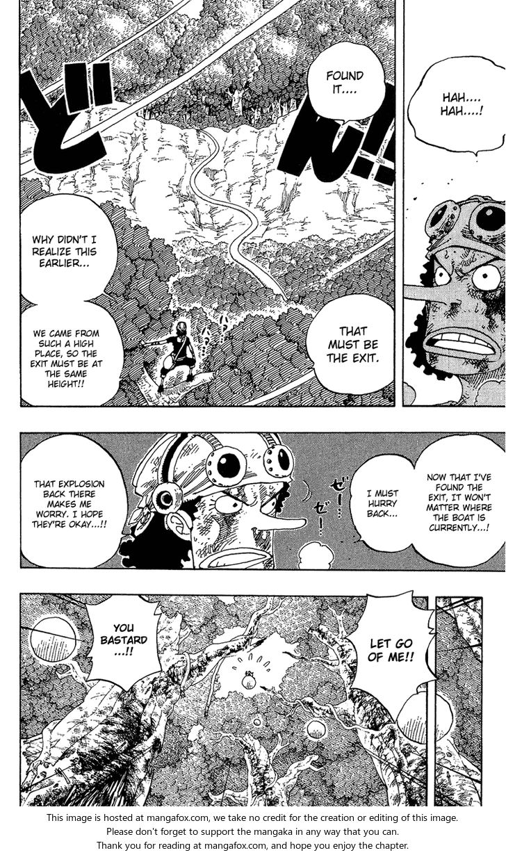 One Piece Vol.27 Chapter 250 page 14