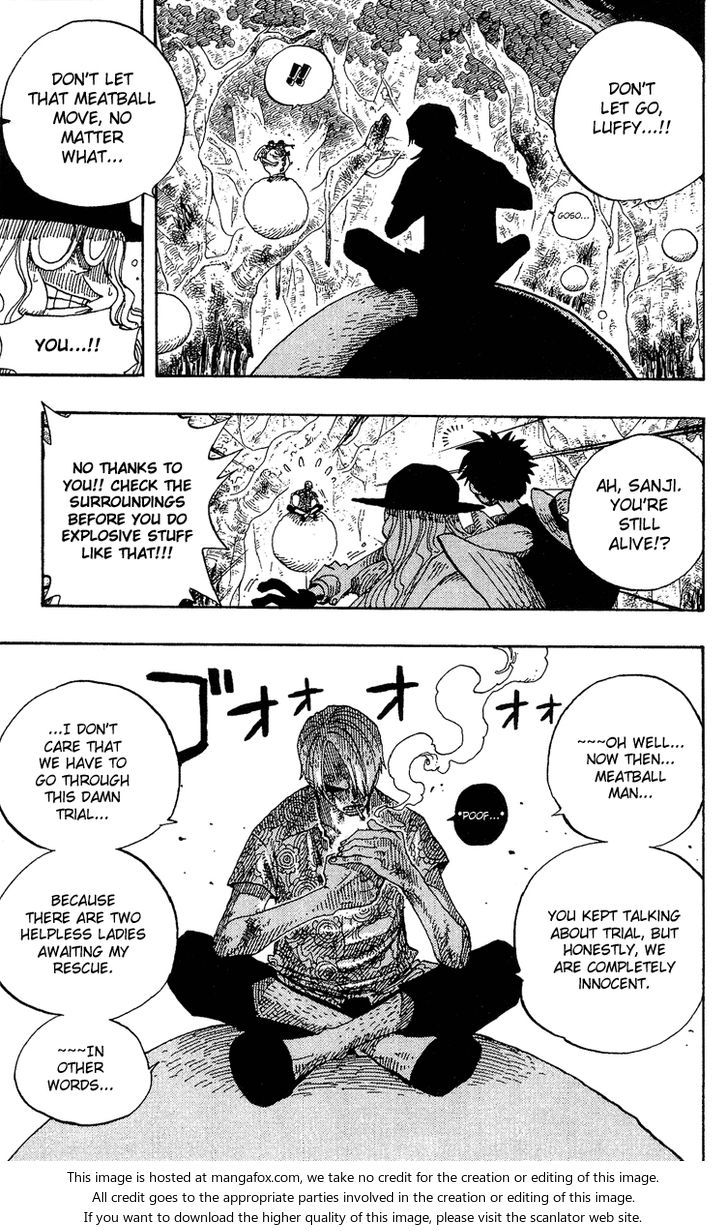One Piece Vol.27 Chapter 250 page 15