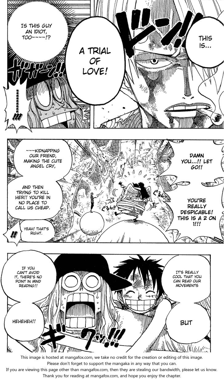 One Piece Vol.27 Chapter 250 page 16