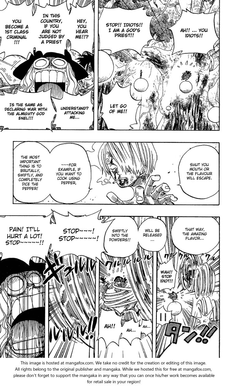 One Piece Vol.27 Chapter 250 page 17