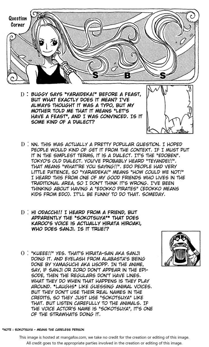 One Piece Vol.27 Chapter 250 page 19