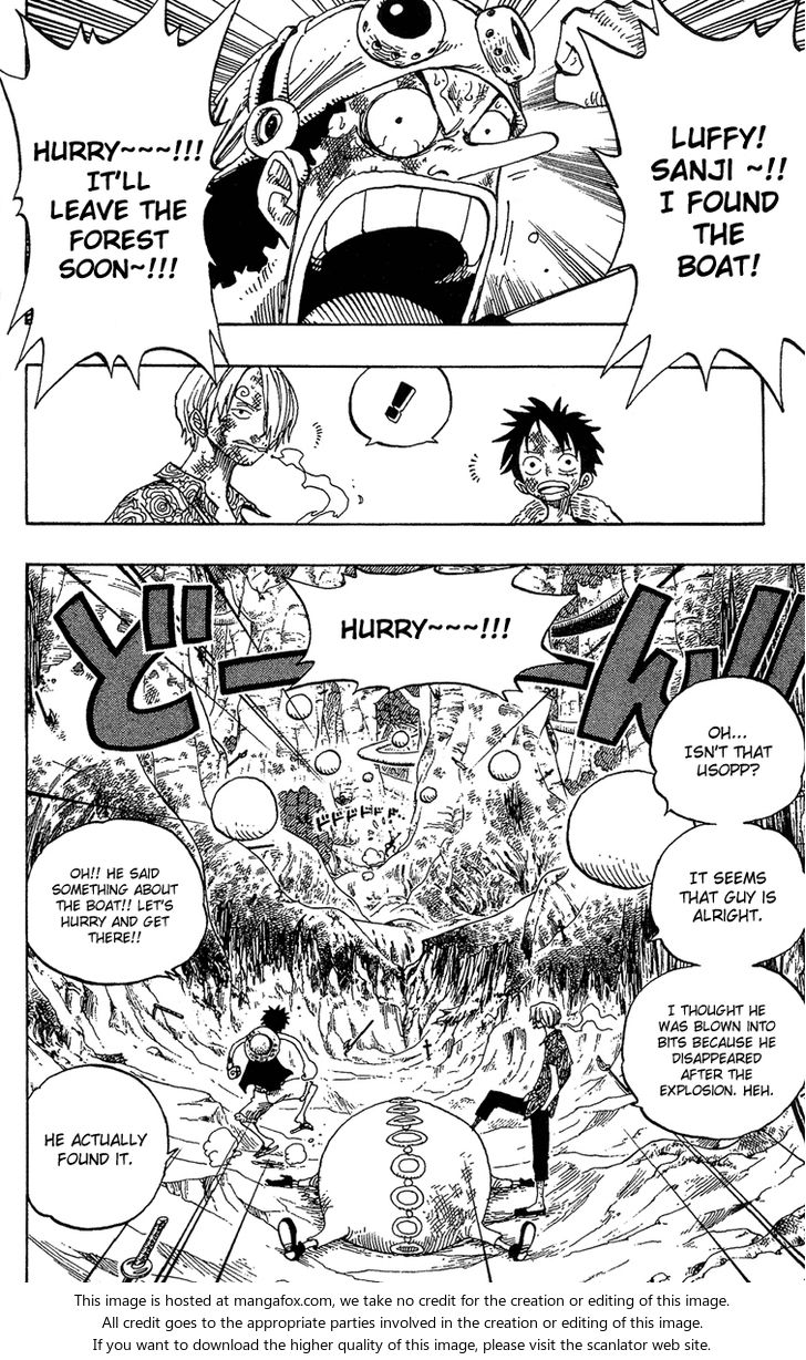 One Piece Vol.27 Chapter 251 page 4