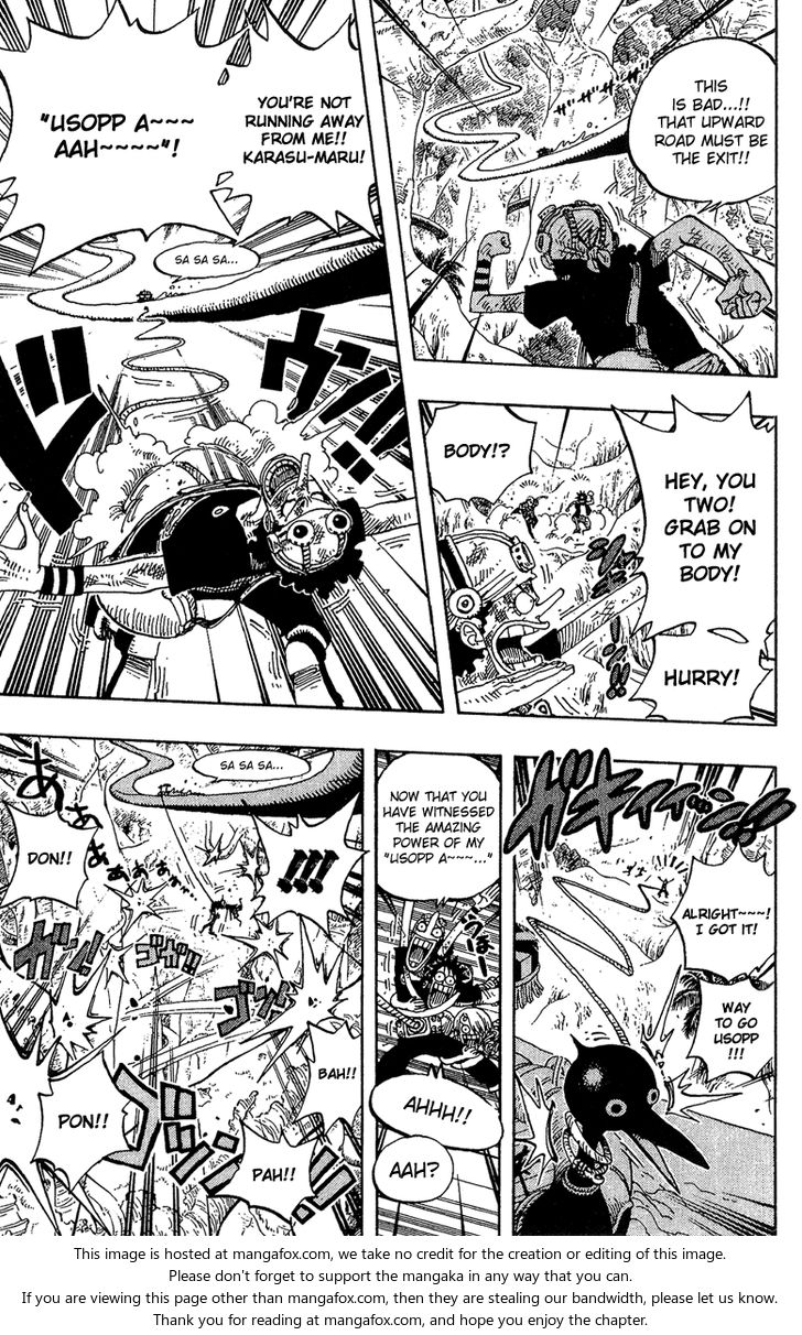 One Piece Vol.27 Chapter 251 page 5