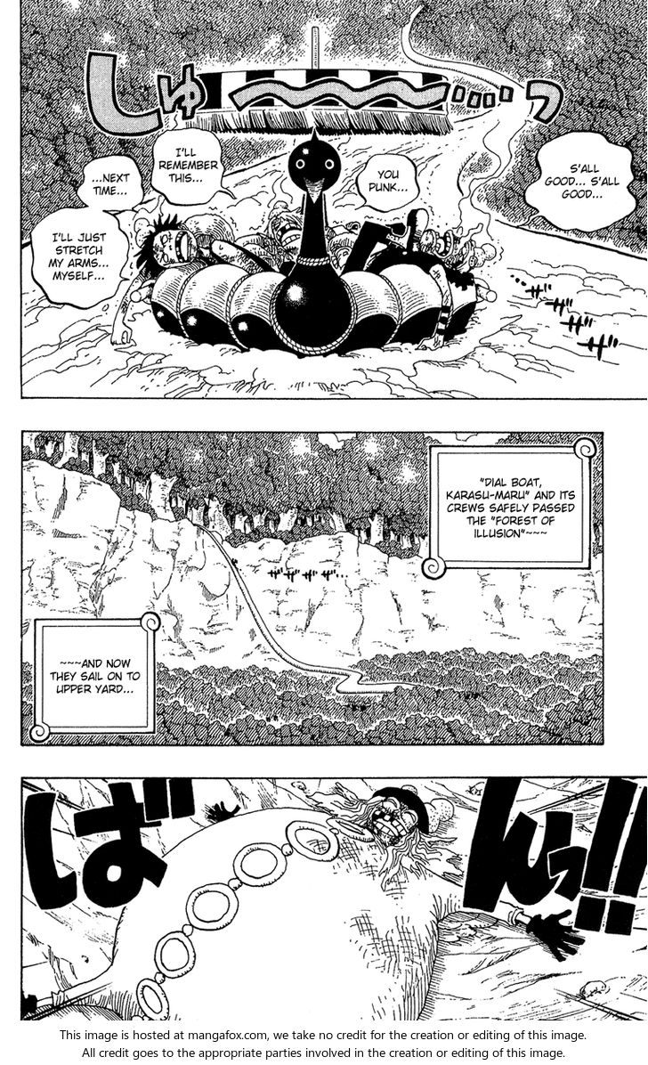 One Piece Vol.27 Chapter 251 page 6